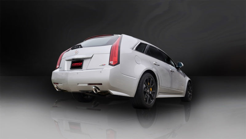 
                      
                        Corsa 2011-2014 Cadillac CTS Wagon V 6.2L V8 Polished Sport Axle-Back Exhaust
                      
                    