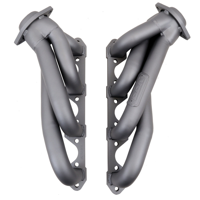 
                      
                        BBK 79-93 Mustang 5.0 Shorty Unequal Length Exhaust Headers - 1-5/8 Titanium Ceramic
                      
                    