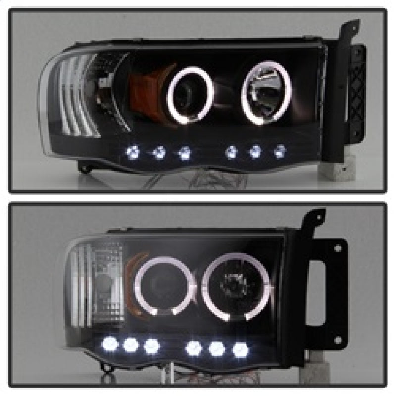 
                      
                        Spyder Dodge Ram 1500 02-05/Ram 2500 03-05 Projector Headlights LED Halo LED Blk PRO-YD-DR02-HL-BK
                      
                    