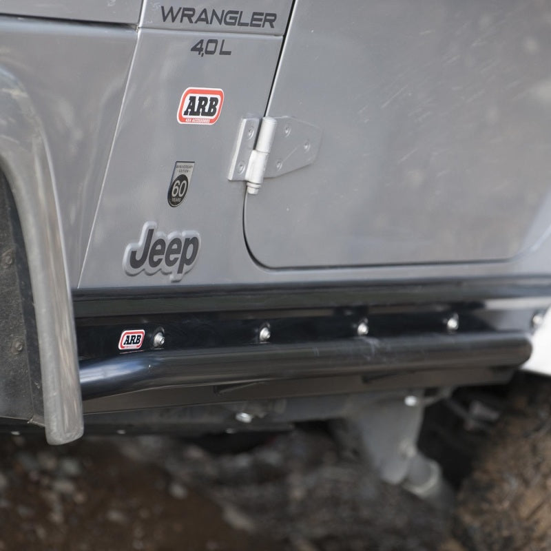 
                      
                        ARB Deluxe Rock Rails Rocker Guards Tj Swb All
                      
                    