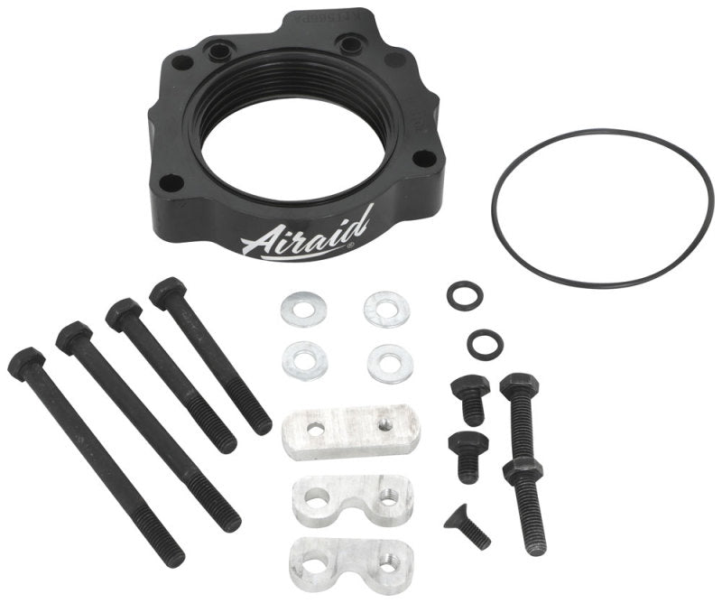 
                      
                        Airaid 00-02 Toyota Tundra/Sequoia 4.7L / 98-02 Land Cruiser Lexus LX470 4.7L PowerAid TB Spacer
                      
                    