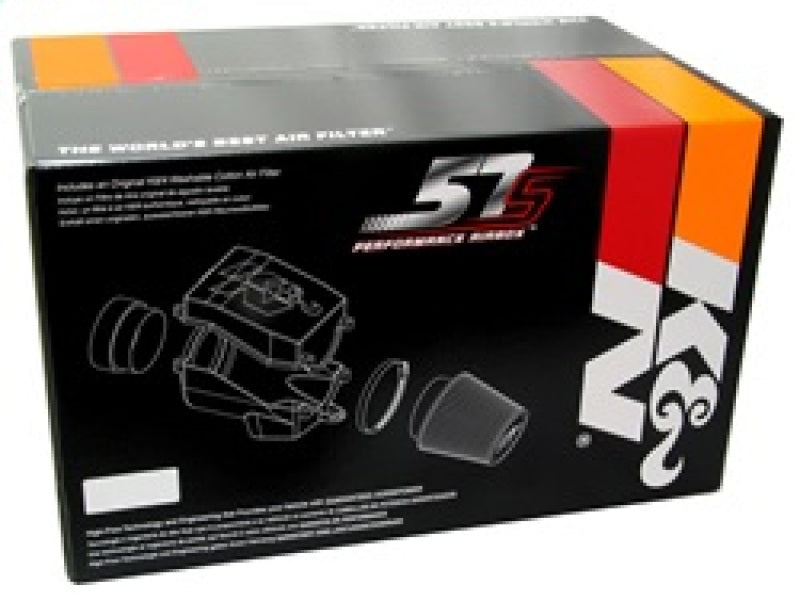 
                      
                        K&N Performance Intake Kit AUDI, SEAT, SKODA, VW 1.4L - 2.0L; 2005-ON
                      
                    