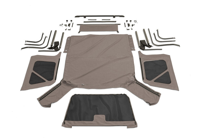 Rampage 1997-2006 Jeep Wrangler(TJ) Complete Top - Khaki