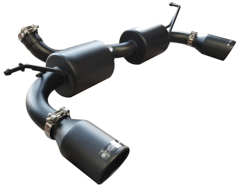 
                      
                        Injen 07-17 Jeep Wrangler JK 3.6L/3.8L 63mm Stealth Black Axle-back Exhaust w/ 4in Black Tips
                      
                    