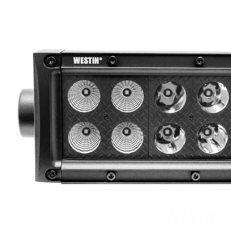 
                      
                        Westin B-FORCE LED Light Bar Double Row 30 inch Combo w/3W Cree - Black
                      
                    