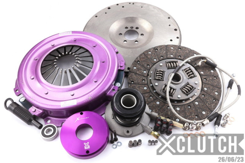 XClutch 08-09 Pontiac G8 GXP 6.2L Stage 1 Sprung Organic Clutch Kit