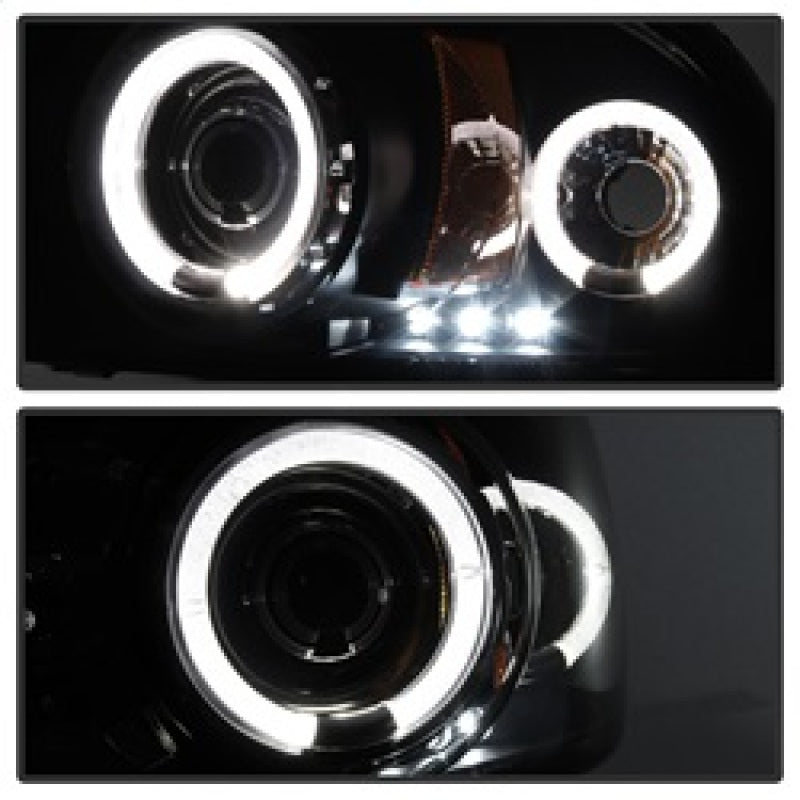 
                      
                        Spyder Dodge Dakota 97-04/Durango 98-03 1PC Projector Headlights LED Halo LED Blk PRO-YD-DDAK97-BK
                      
                    