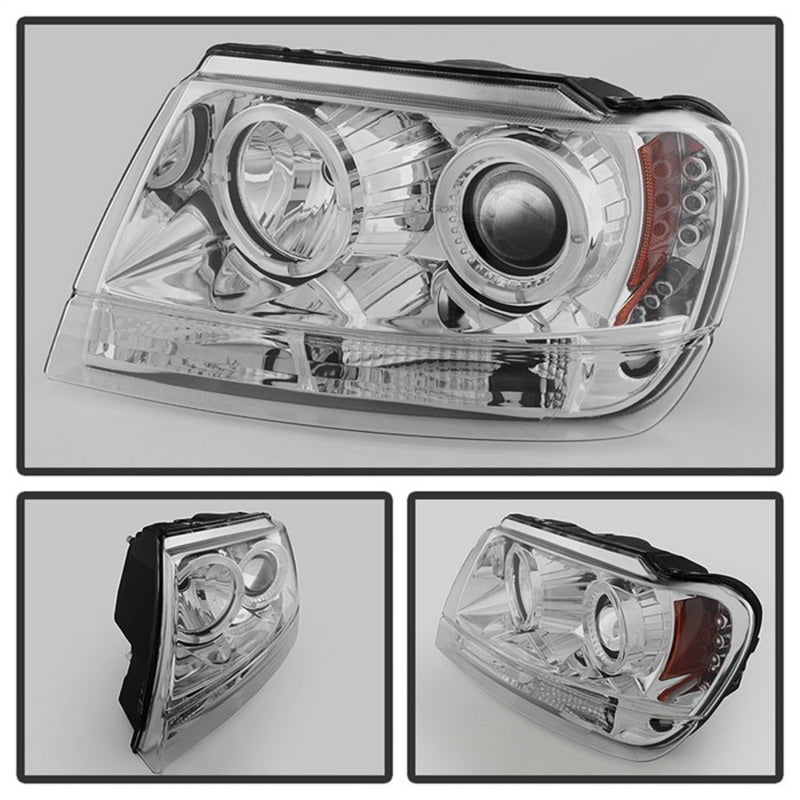 
                      
                        Spyder Jeep Grand Cherokee 99-04 Projector Headlights LED Halo LED Chrm - PRO-YD-JGC99-HL-C
                      
                    