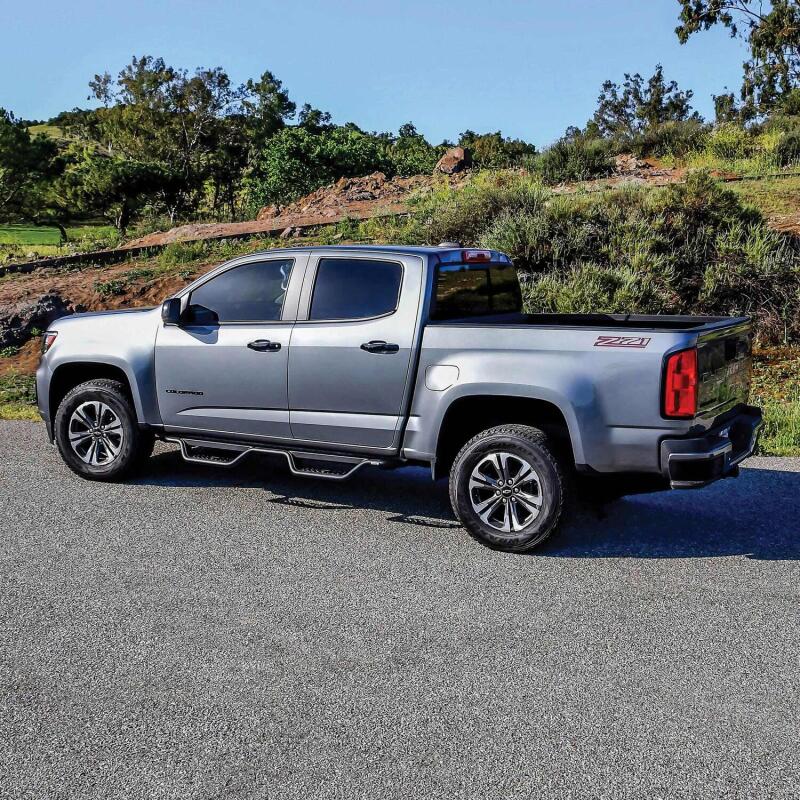 
                      
                        Westin 15-22 Chevrolet Colorado / GMC Canyon Crew Cab Outlaw Nerf Step Bars
                      
                    