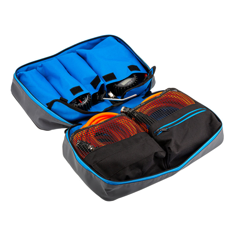 
                      
                        ARB Inflation Case Black Finish w/ Blue Highlights PVC Material Reflective Strips
                      
                    