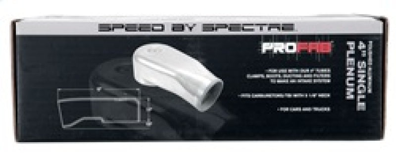 
                      
                        Spectre Plenum 4in. OD x 9in. (Air Cleaner to Stud Inlet) - Single
                      
                    