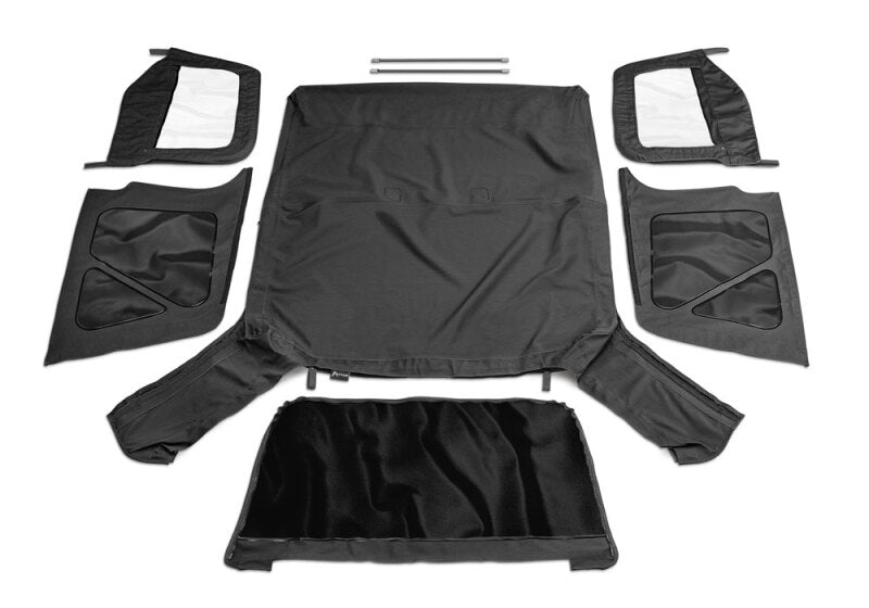 Rampage 1997-2006 Jeep Wrangler(TJ) OEM Replacement Top - Black Diamond