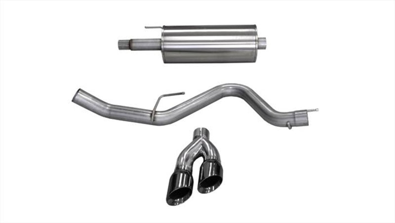 
                      
                        Corsa 2015-2020 Ford F-150 5.0L V8 (Super Crew Cab) Black Sport Single Side Dual 4in Tips CB Exhaust
                      
                    