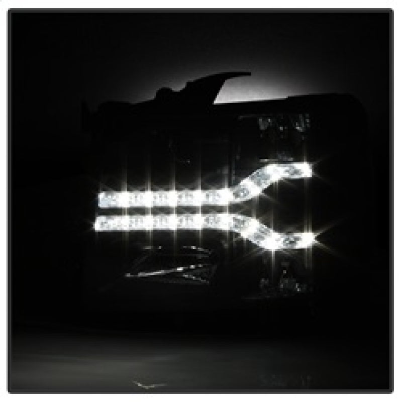 
                      
                        Spyder Chevy Silverado 1500 07-13 V2 Projector Headlights - LED DRL - Black PRO-YD-CS07V2-DRL-BK
                      
                    