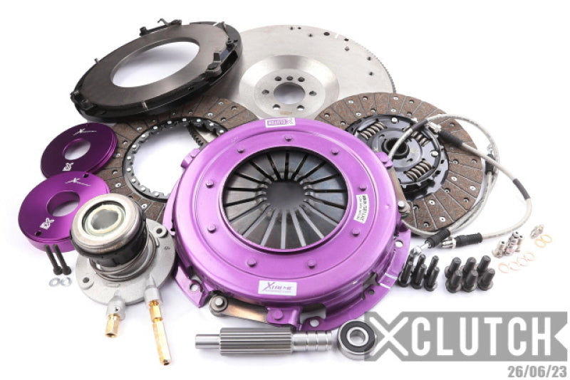 
                      
                        XClutch 10-15 Chevrolet Camaro 6.2L 10.5in Twin Sprung Organic Clutch Kit
                      
                    