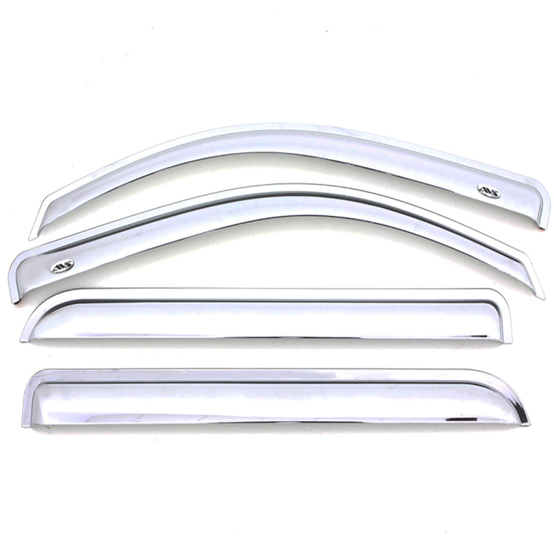 
                      
                        AVS 13-19 Ford Escape Ventvisor Front & Rear Window Deflectors 4pc - Chrome
                      
                    