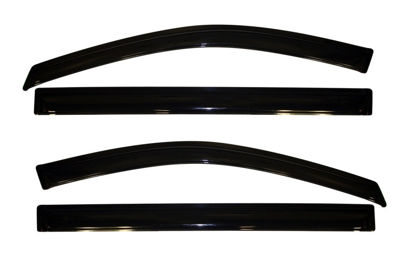 
                      
                        AVS 08-16 Chrysler Town & Country Ventvisor Outside Mount Window Deflectors 4pc - Smoke
                      
                    