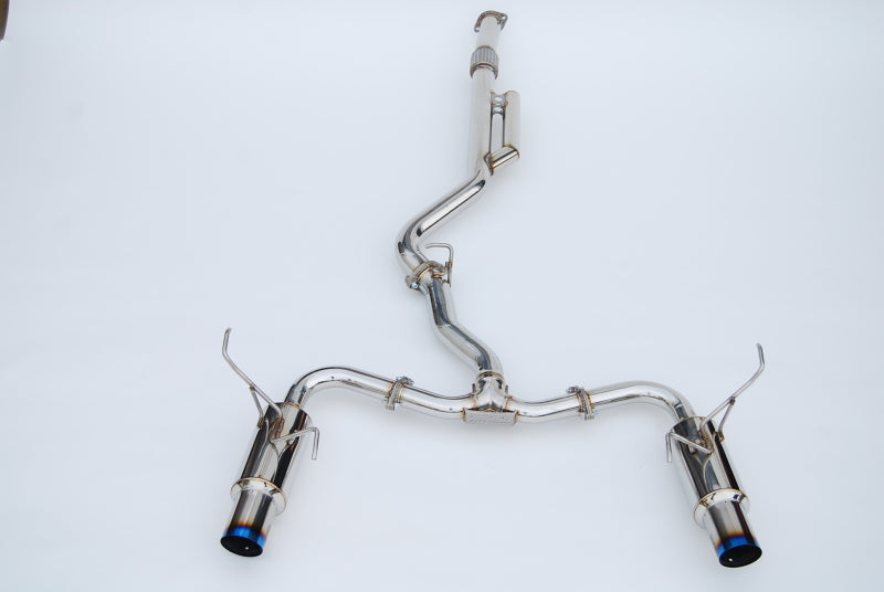 
                      
                        Invidia 2022+ Subaru WRX N1 Twin Outlet Single Layer Tip Cat-Back Exhaust
                      
                    