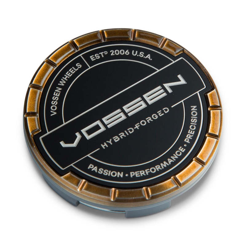 Vossen Billet Sport Cap - Large - Hybrid Forged - Brickell Bronze