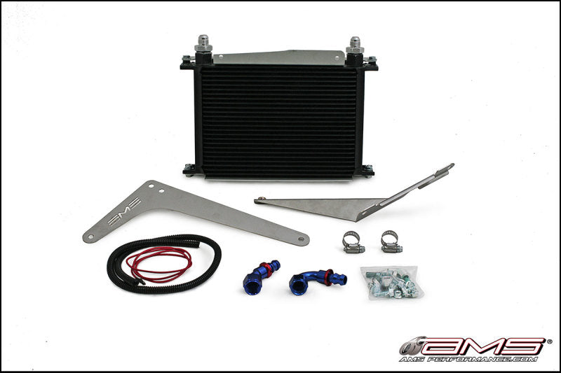 
                      
                        AMS Performance 08-15 Mitsubishi EVO X MR/Ralliart SST Transmission Oil Cooler Kit
                      
                    