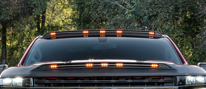 
                      
                        AVS 16-18 Chevrolet Silverado 1500 Aerocab Marker Light - Black
                      
                    