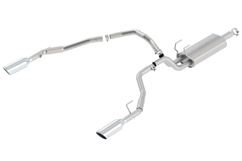 
                      
                        Borla 09-14 Dodge Ram 1500 5.7L V8 2/4WD Crew/Extended Cab SS Catback Exhaust
                      
                    