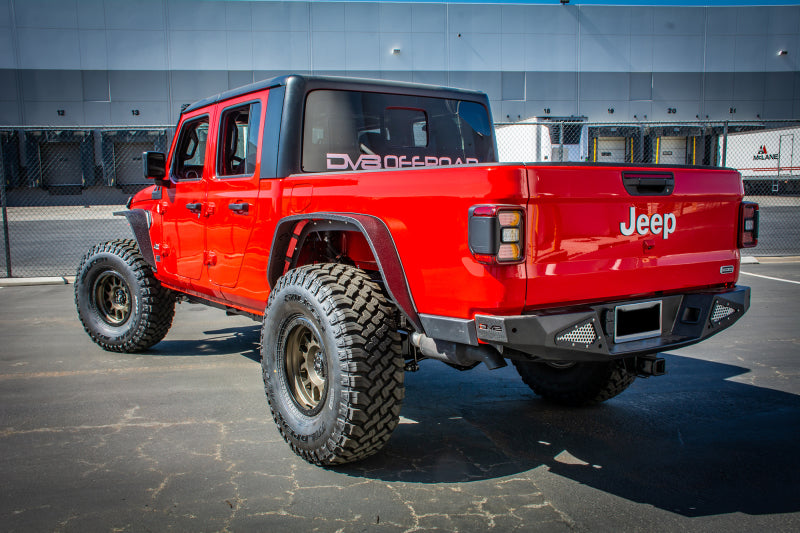 
                      
                        DV8 Offroad 2018+ Jeep Gladiator Rear Bumper
                      
                    