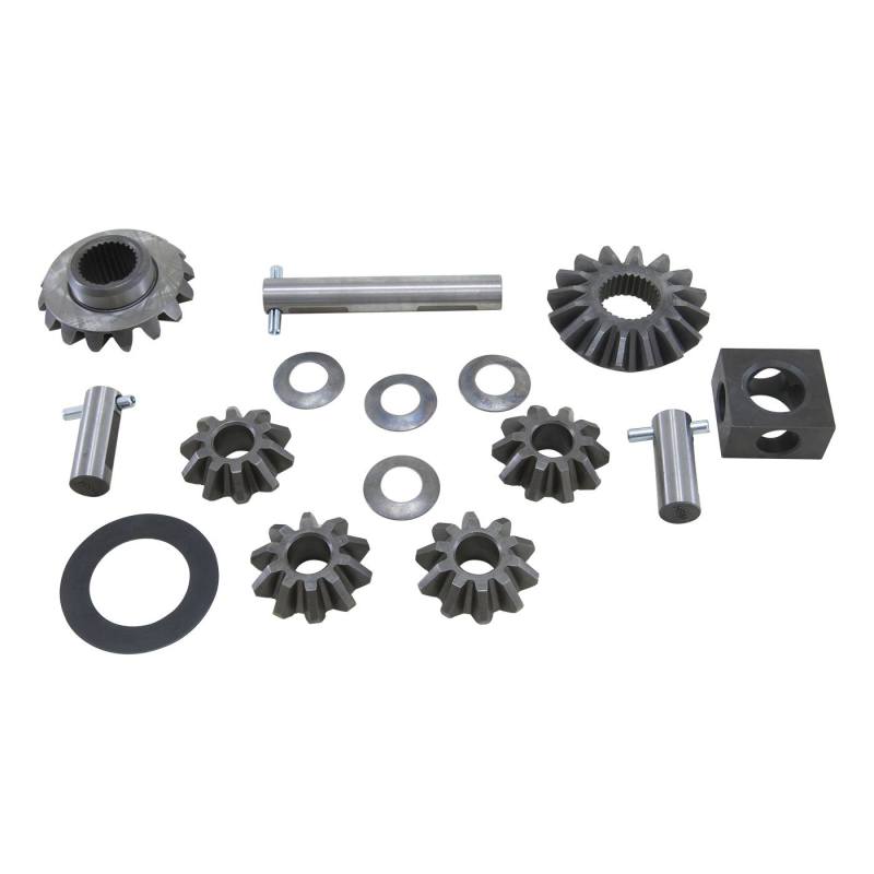 
                      
                        Yukon Gear Standard Open Spider Gear Kit For and 9in Ford w/ 28 Spline Axles and 4-Pinion Design
                      
                    