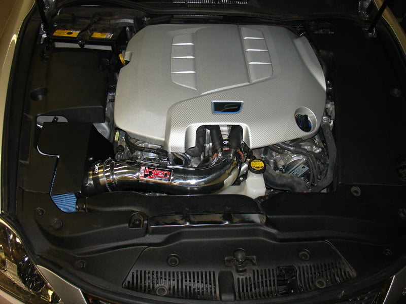 
                      
                        Injen 2008-10 IS-F 5.0L V8 Polished Short Ram Intake
                      
                    