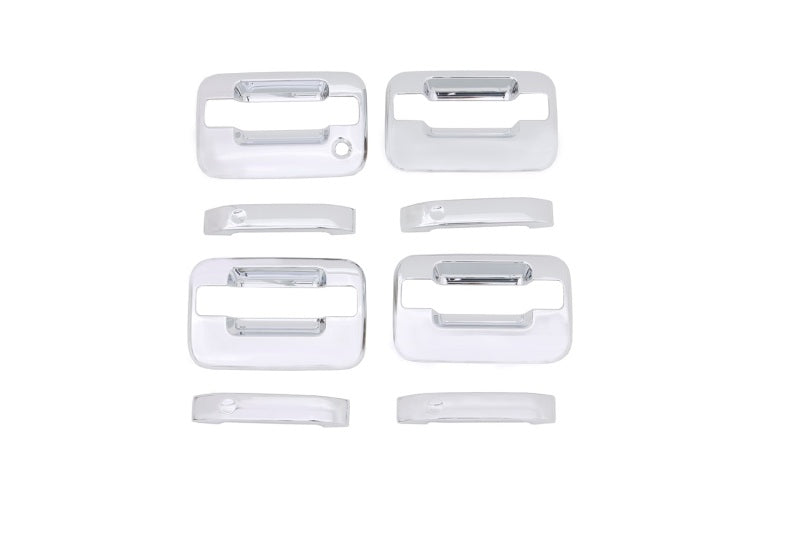 
                      
                        AVS 04-14 Ford F-150 (No Keypad/Passenger Keyhole) Door Handle Covers (4 Door) 8pc Set - Chrome
                      
                    