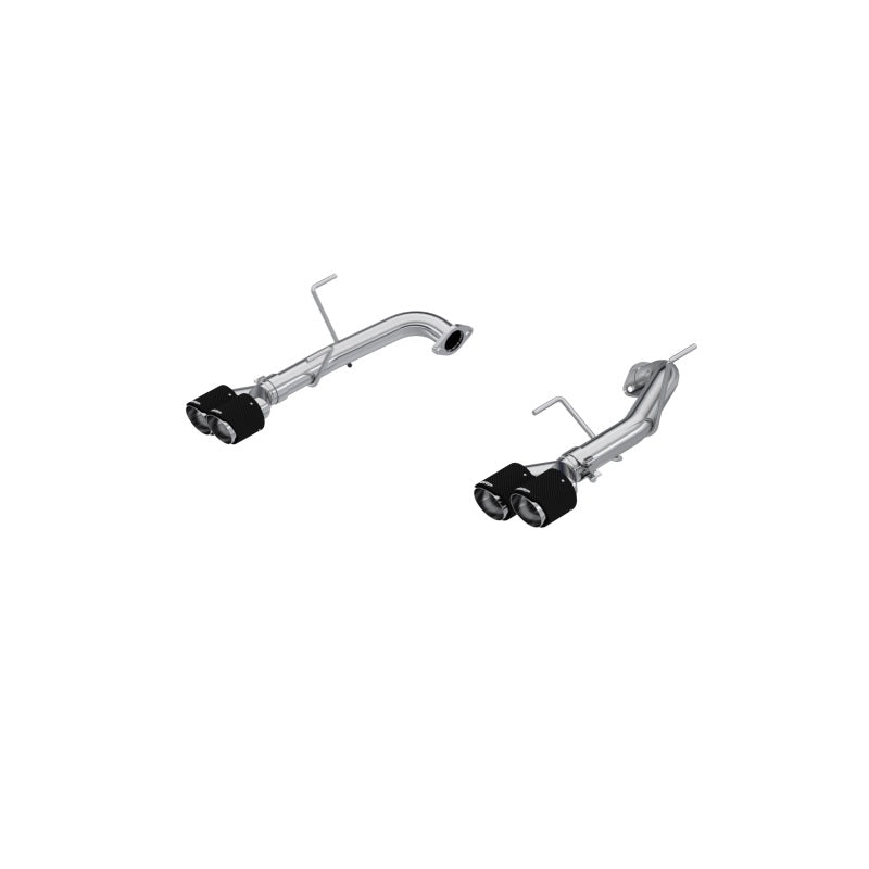 
                      
                        MBRP 2022 Subaru WRX 2.5in Dual Split Rear Exit w/ Quad CF Tips - T304
                      
                    