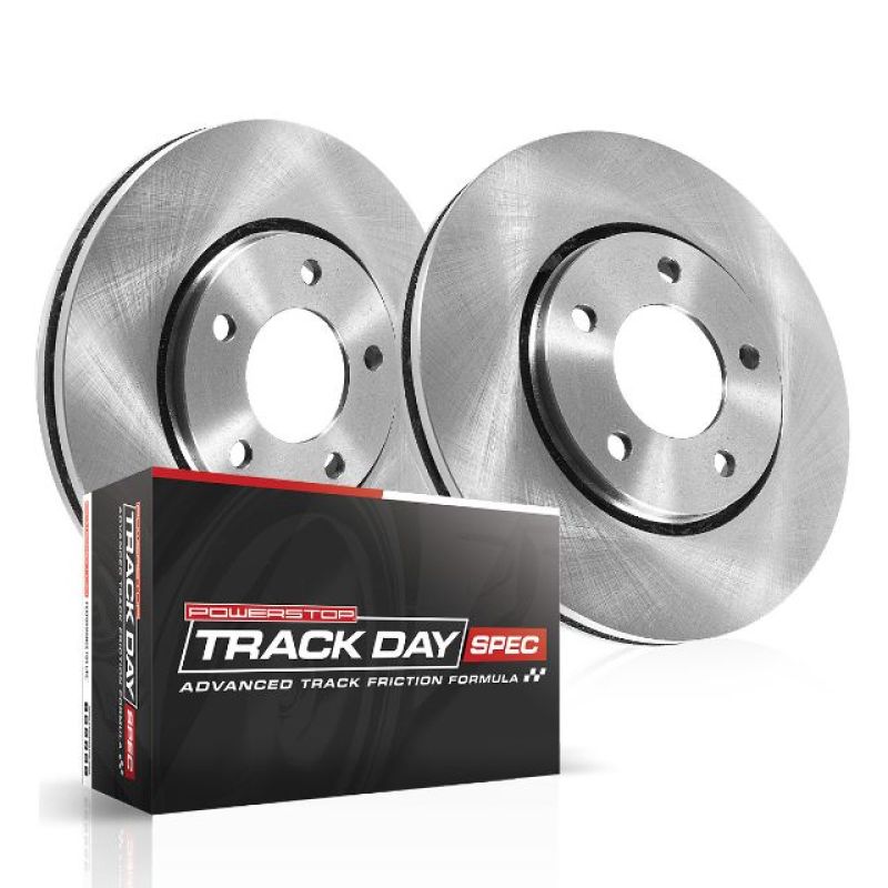 Power Stop 13-16 Subaru BRZ Front Track Day SPEC Brake Kit