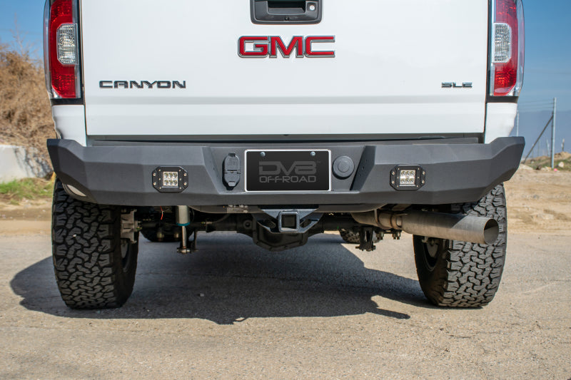 
                      
                        DV8 Offroad 2015+ GMC Canyon Rear Bumper
                      
                    