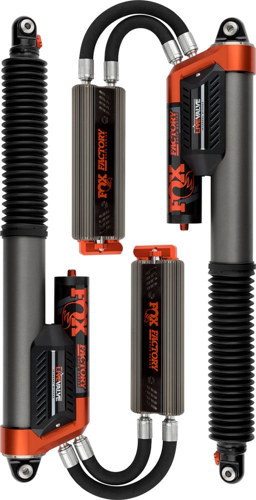 Fox Ford Raptor 3.0 Factory Series 12.3in External QAB P/B External Cooler Shock Set