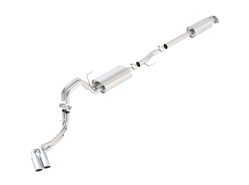 
                      
                        Borla 15-16 Ford F-150 3.5L EcoBoost Ext. Cab Std. Bed Catback Exhaust Touring Truck Side Exit
                      
                    