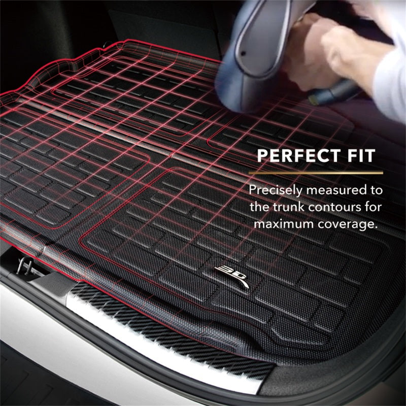 
                      
                        3D MAXpider 16-20 Tesla Model X Behind 2nd Row Cross Fold Kagu Cargo Liner - Black
                      
                    