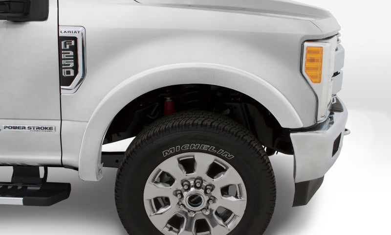 
                      
                        Bushwacker 17-18 Ford F-250 Super Duty OE Style Flares - 4 pc - Oxford White
                      
                    