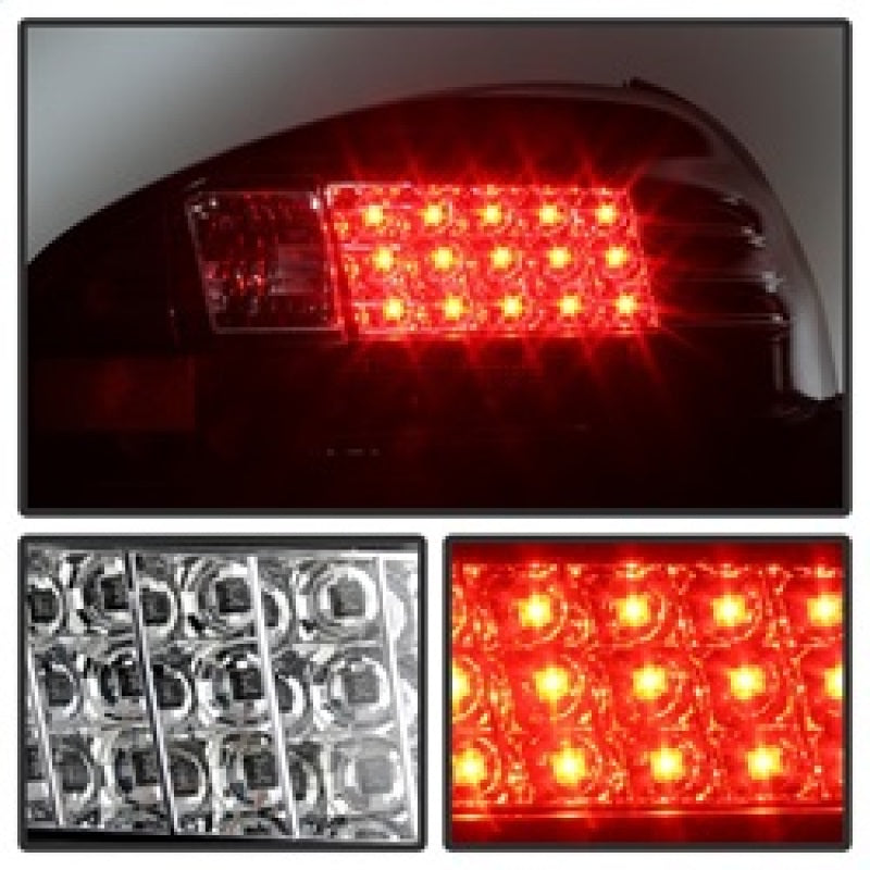 
                      
                        Spyder Pontiac Grand Prix 97-03 LED Tail Lights Black ALT-YD-PGP97-LED-BK
                      
                    