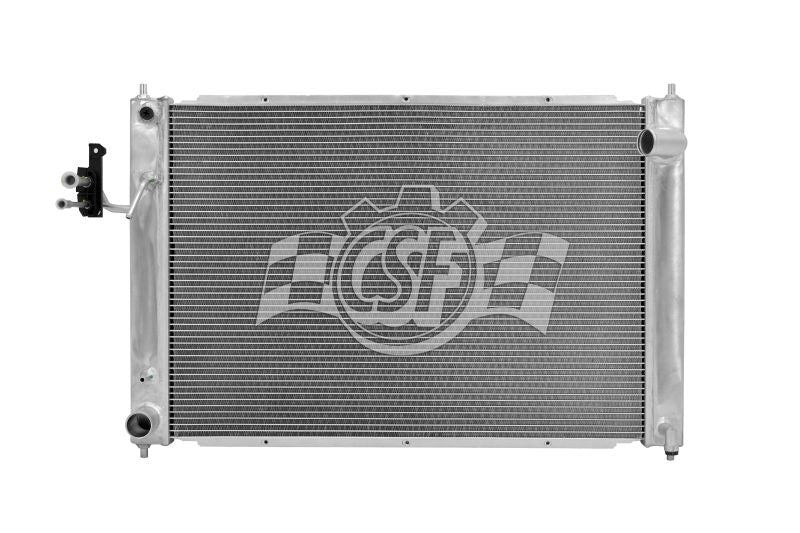 CSF 11-12 Infiniti G25 2.5L OEM Plastic Radiator