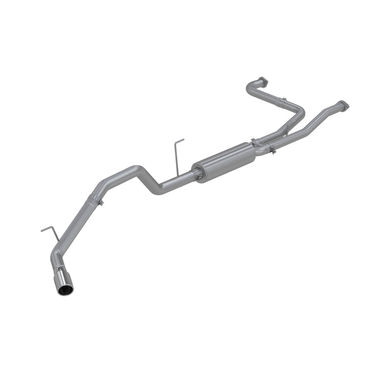 
                      
                        MBRP 2007-2009 Nissan Titan 5.6L EC/CC Cat Back Single Side
                      
                    