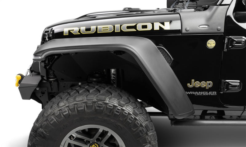 
                      
                        Bushwacker 18-21 Jeep Wrangler JL (2-Door & 4-Door) Flat Style Flares 4pc - Black
                      
                    