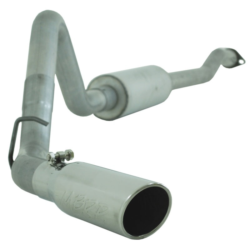 
                      
                        MBRP 98-11 Ford Ranger 3.0/4.0L Cat Back Single Side Aluminized Exhaust
                      
                    