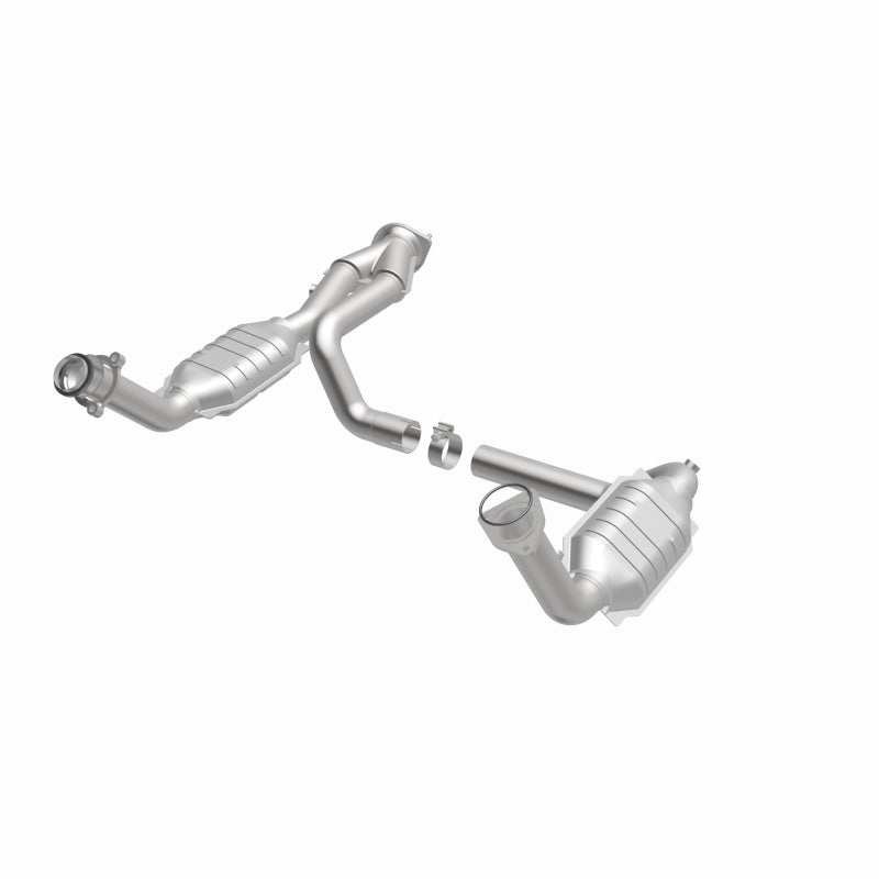 
                      
                        MagnaFlow Conv DF 02-06 Cadillac Escalade / 02-06 Chevy Avalanche 5.3L Dual Conv Y-Pipe Assembly 2WD
                      
                    