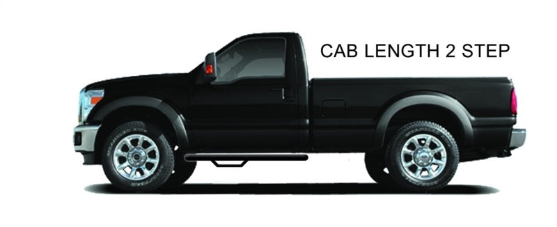 
                      
                        N-Fab Nerf Step 09-17 Dodge Ram 1500/2500/3500 Regular Cab - Tex. Black - Cab Length - 3in
                      
                    