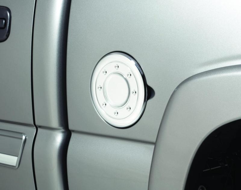 
                      
                        AVS 02-06 Cadillac Escalade Fuel Door Cover - Chrome
                      
                    