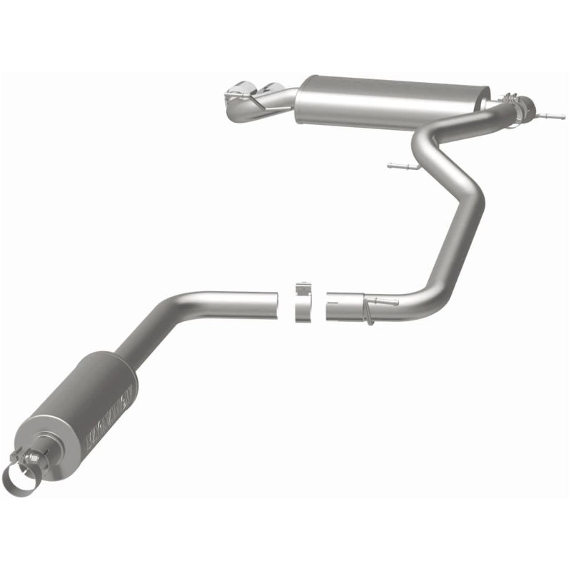 
                      
                        MagnaFlow 12 Ford Focus L4 2.0L HB Single Straight P/S Rear Exit Stainless Cat Back Perf Exhaust
                      
                    