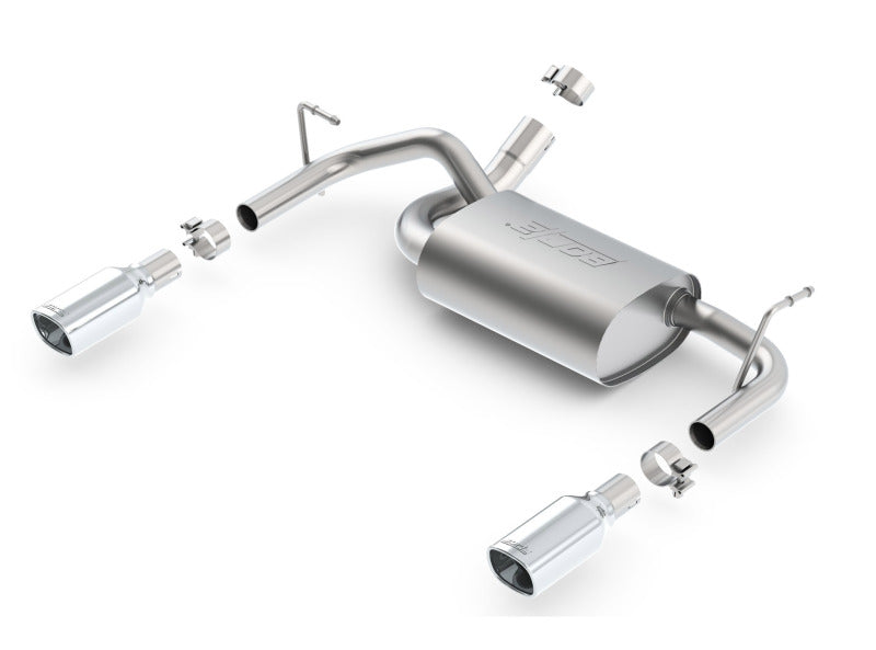 
                      
                        Borla 12-16 Jeep Wrangler 3.6L AT/MT 4WD Single Split Rr Exit Touring Exhaust (rear section only)
                      
                    