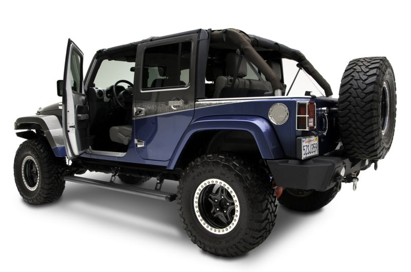 
                      
                        AMP Research 2007-2017 Jeep Wrangler JK 4 Door PowerStep - Black
                      
                    