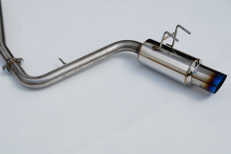 
                      
                        Invidia 2022+ Honda Civic Sport (2.0N/A) 60mm N1 Cat Back Exhaust - TI Tips
                      
                    