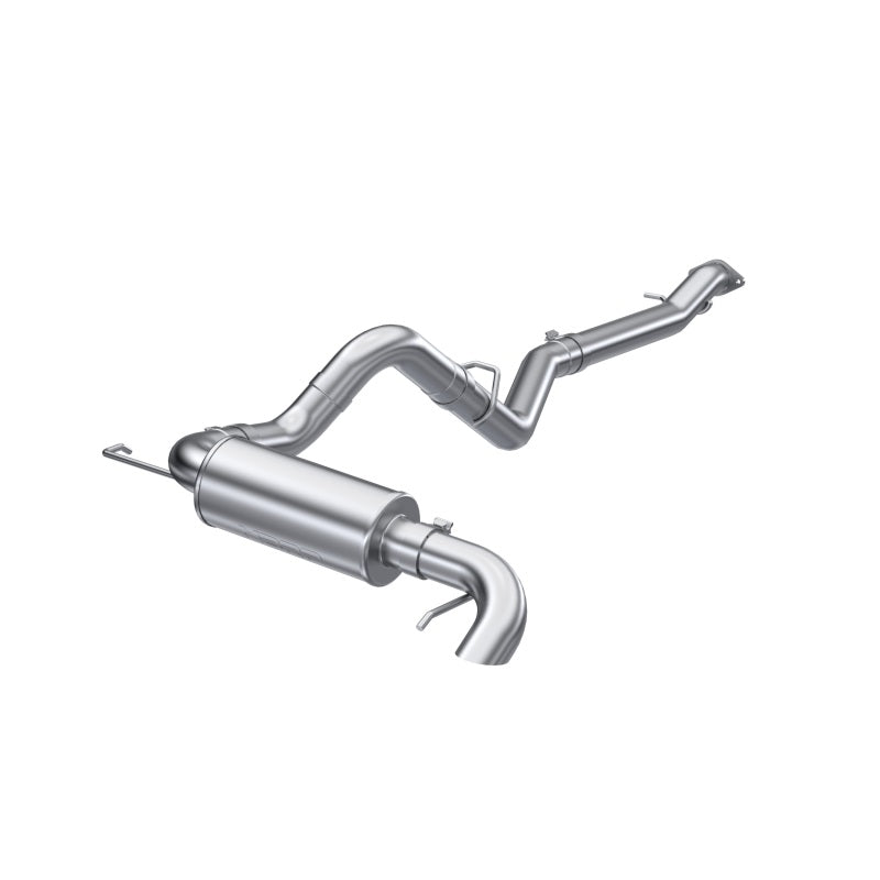 
                      
                        MBRP 21-Up Ford Bronco 2.3L/2.7L EcoBoost 2/4DR T304 Stainless Steel High Clearance Cat-back Exhaust
                      
                    